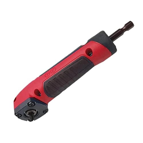 Right Angle Drill Attachment - 90 Degree Red