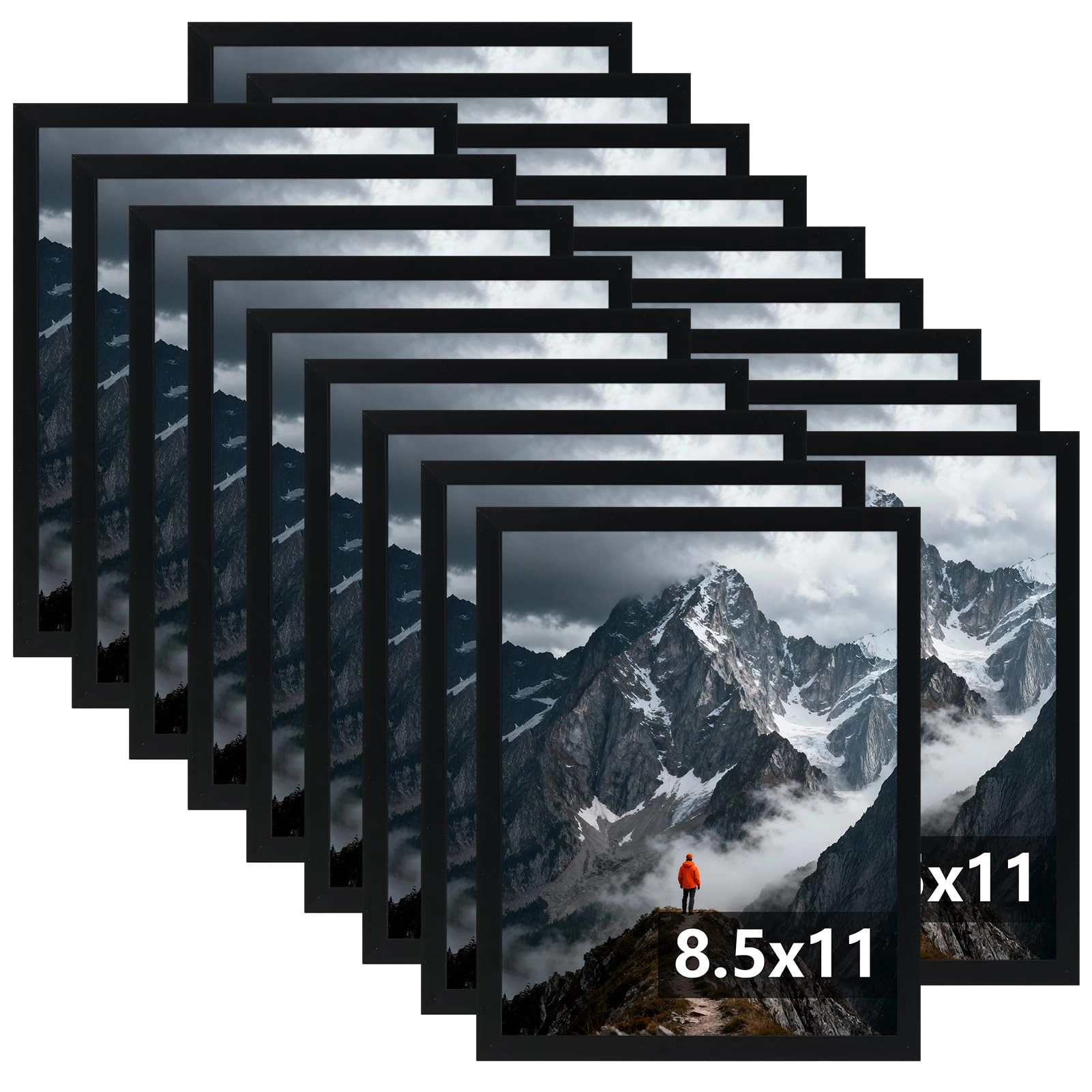 Picture Frame Set - 8.5x11