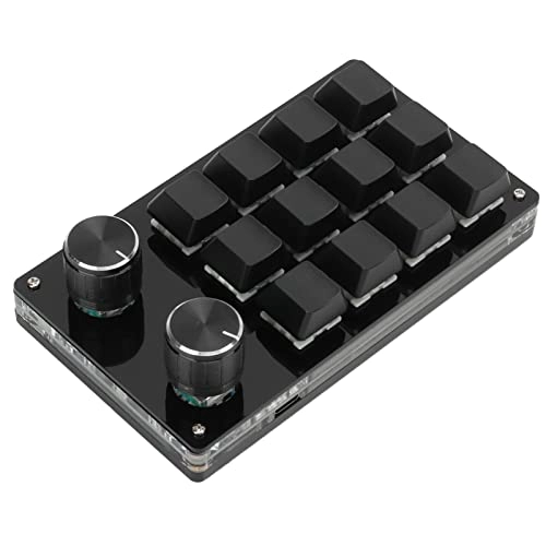 One Handed Macro Mechanical Keyboard - Wired