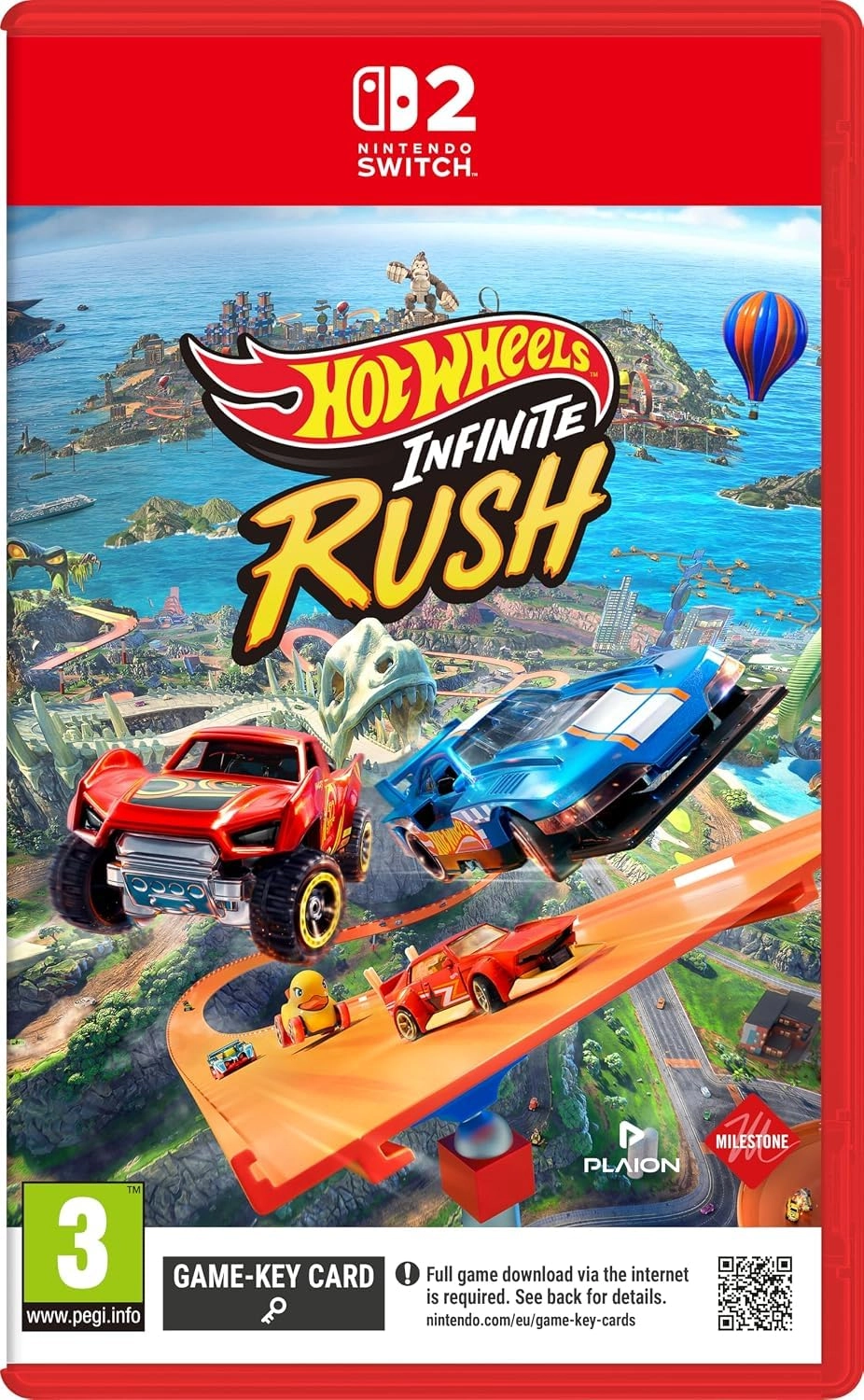 Hot Wheels Infinite Rush | Nintendo Switch 2