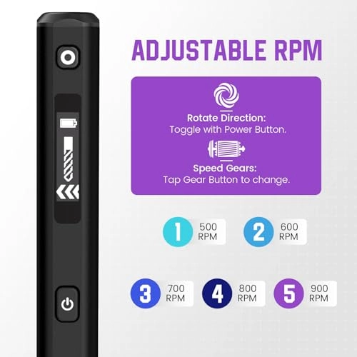 Mini Electric Drill Pen - 500mAh