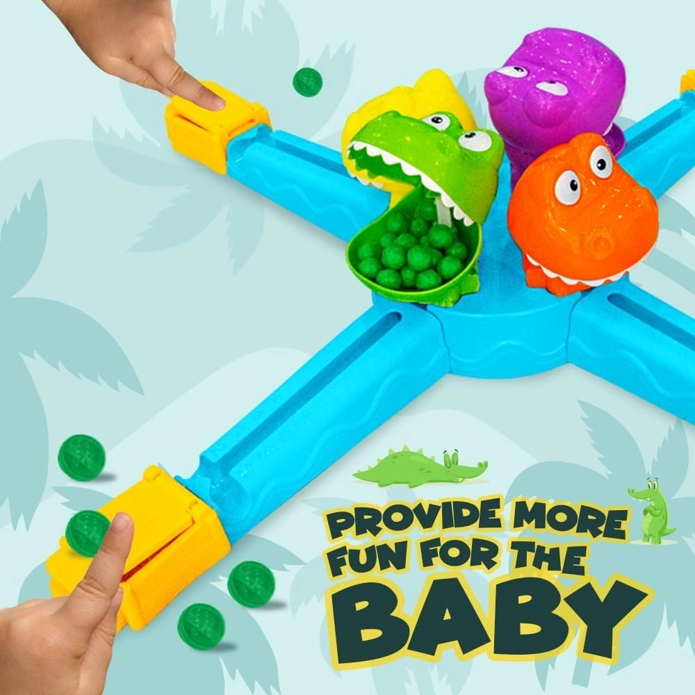 Hungry Crocodile Launchers - Electronic