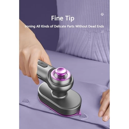 Portable Steam Generator Iron - 60ml