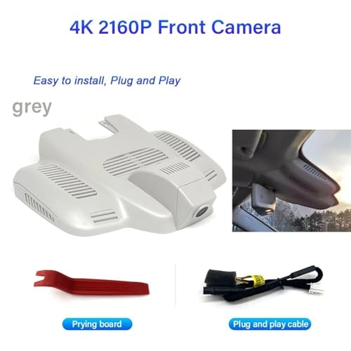 Dash Cam - 4K 2160P for Benz E Class W213 S213 CLS C257 AMG GT C190