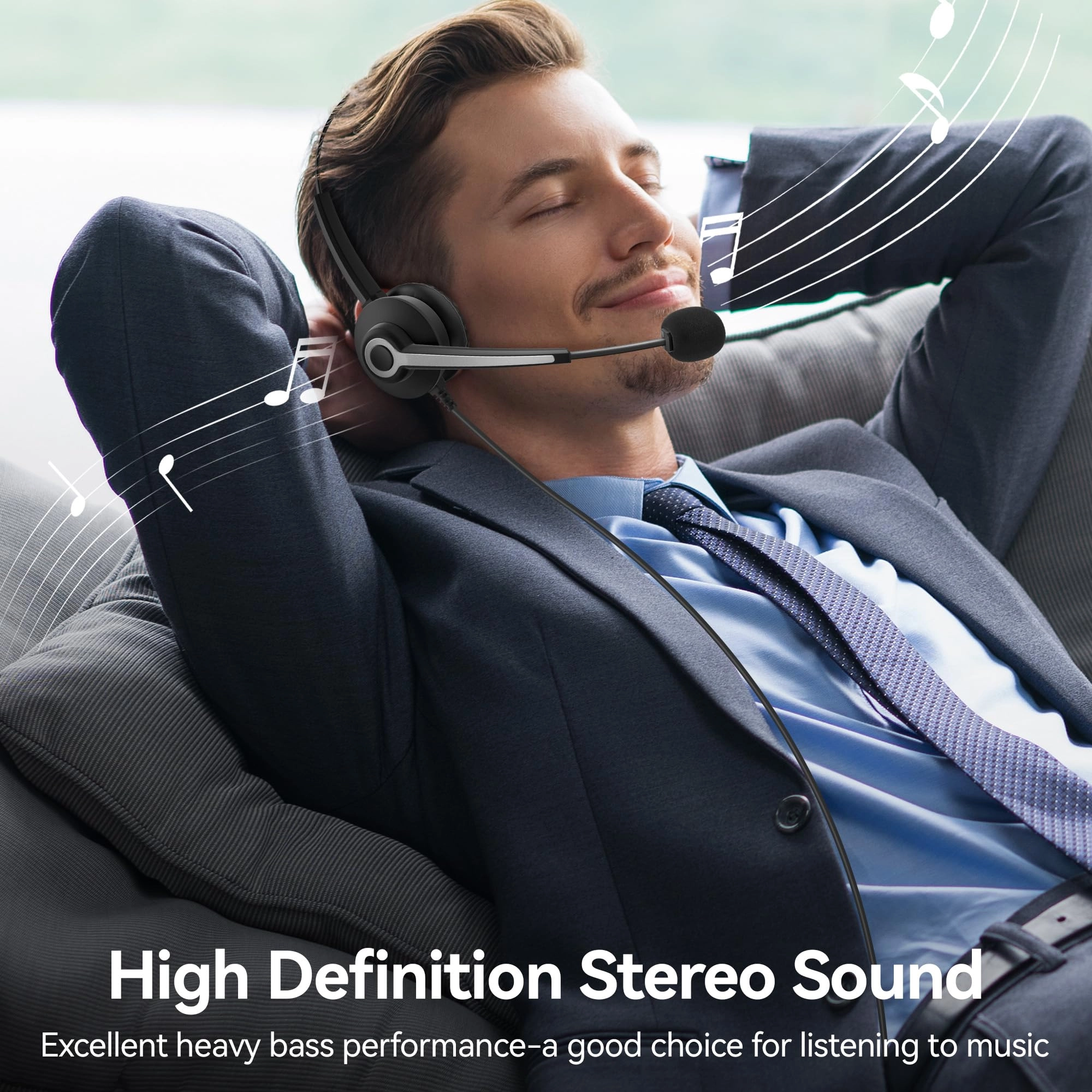 682NUSB Wired Headset