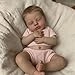 Reborn Baby Doll - 20 in Silicone Full Body Realistic Ages 3+