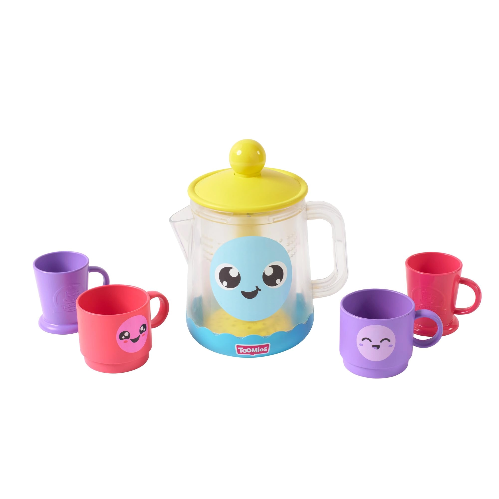 Toomies Bubble & Brew - Foaming Teapot Pretend Tea Party