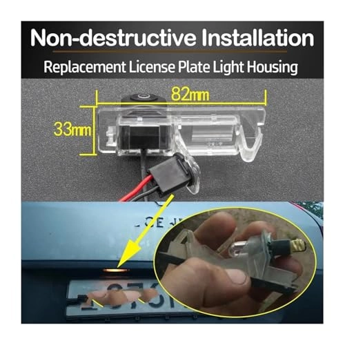 Rear View Camera - Night vision 1280*720P