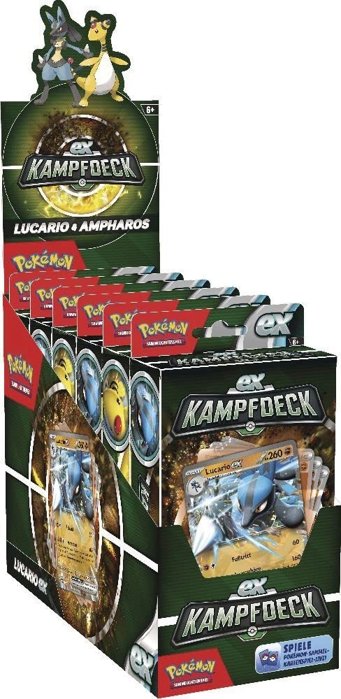 Pokmon EX Battle Deck Lucario EX - 60pcs