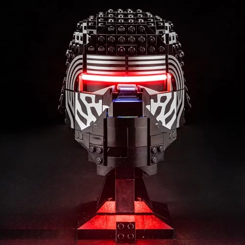 LED Lights for  for LEGO 75415 Kylo-Ren Helmet