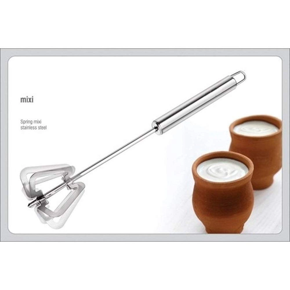 Mixi - Stainless Steel Silver