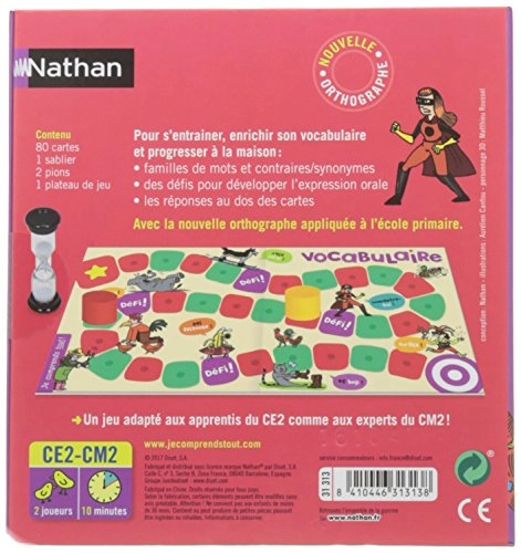 Conjugation - 4 ans to 99 ans 1 pieces