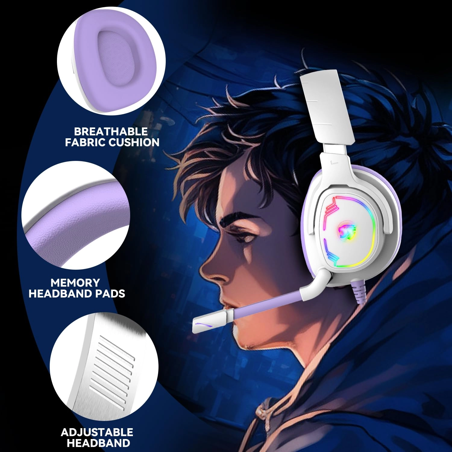 A82 Wired Headset