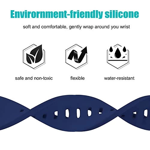 20mm Casual Classic Watch Band for Boat Watch Mercury Smartwatch