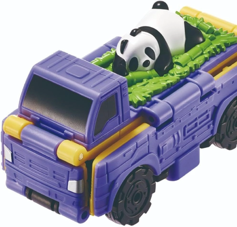 2-In-1 Flip Vehicle - Dolphin Pocket Car