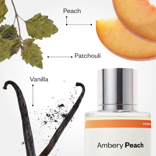 Ambery Peach Eau de Parfum 50ml