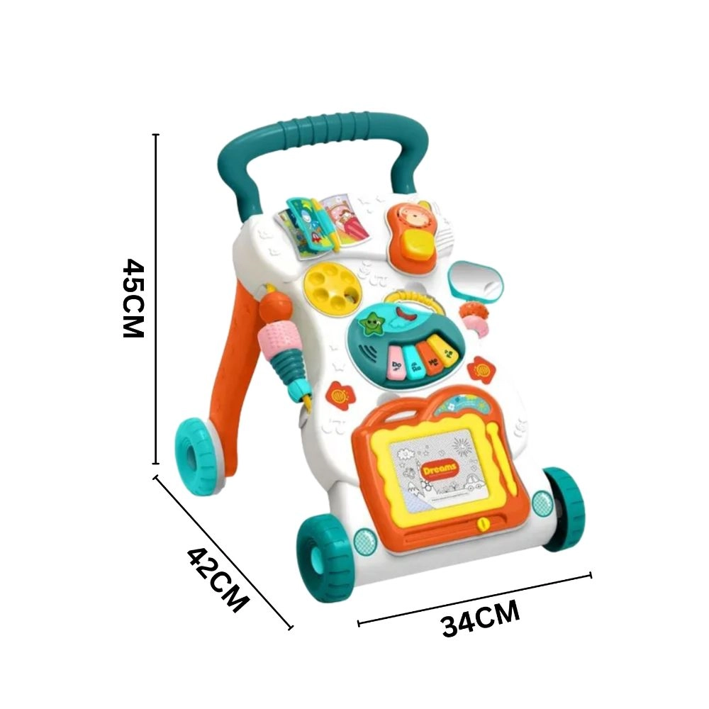 Baby Walker - Music & Lights Activity Panel
