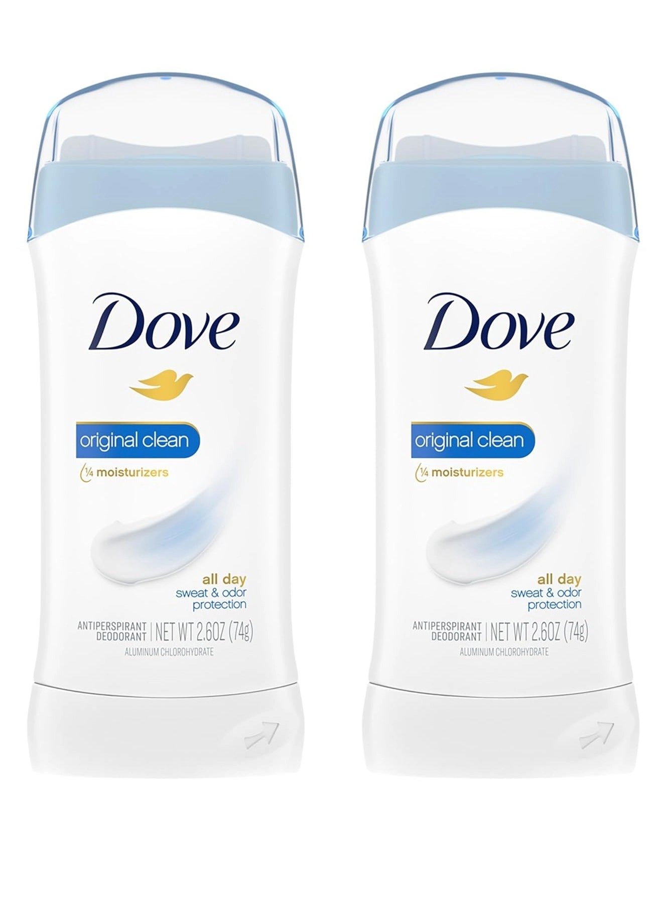 Invisible Solid Antiperspirant - Original Clean 2.6 oz