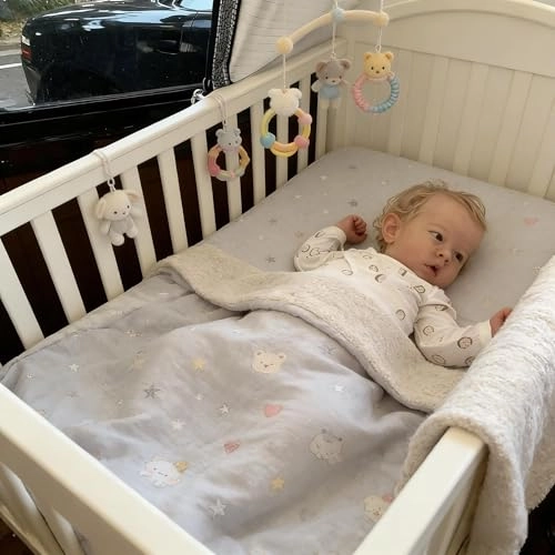 Liam Reborn Baby Doll - 20 inch Vinyl Boy Blonde Hair Ages 3+