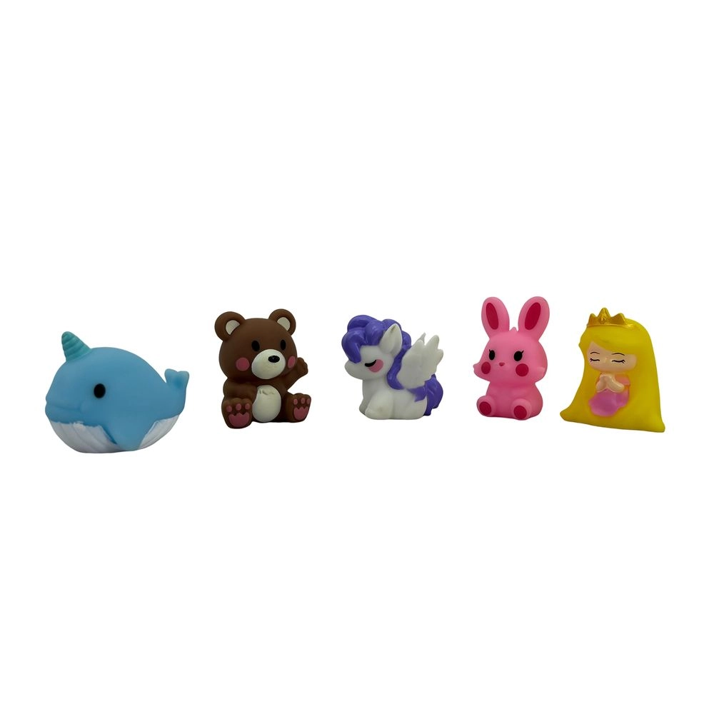 Funny Story Finger Puppet Toy Set
