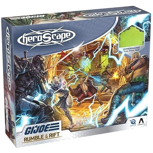 GI Joe Heroscape - Rumble at The Rift Battle Box
