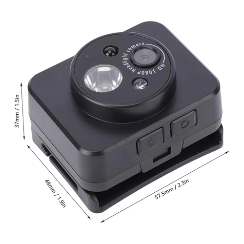 Head Mounted Camera - 32GB 1080P