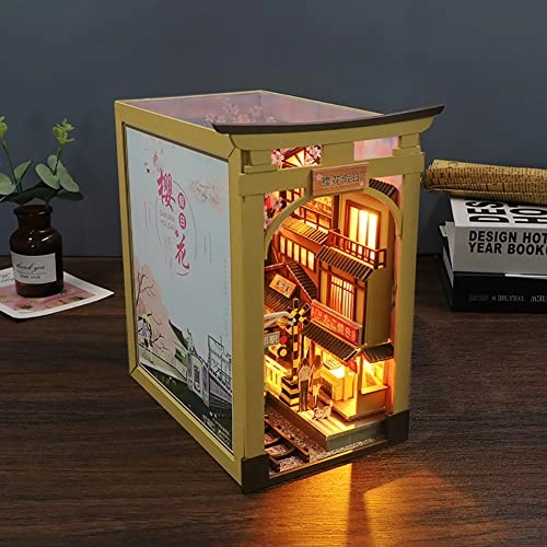 3D Wooden Book Stand Puzzle - 1：24