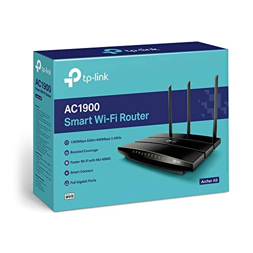 Archer A9 - 1300 Mbps 600 Mbps Wi-Fi 5 (802.11ac)