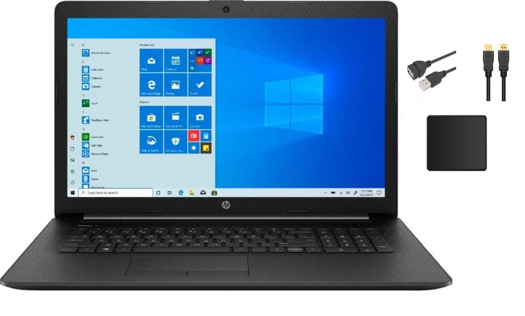 HP 17-BY3613DX - 17.3'' i5-1035G1 16GB DDR4 512GB SSD