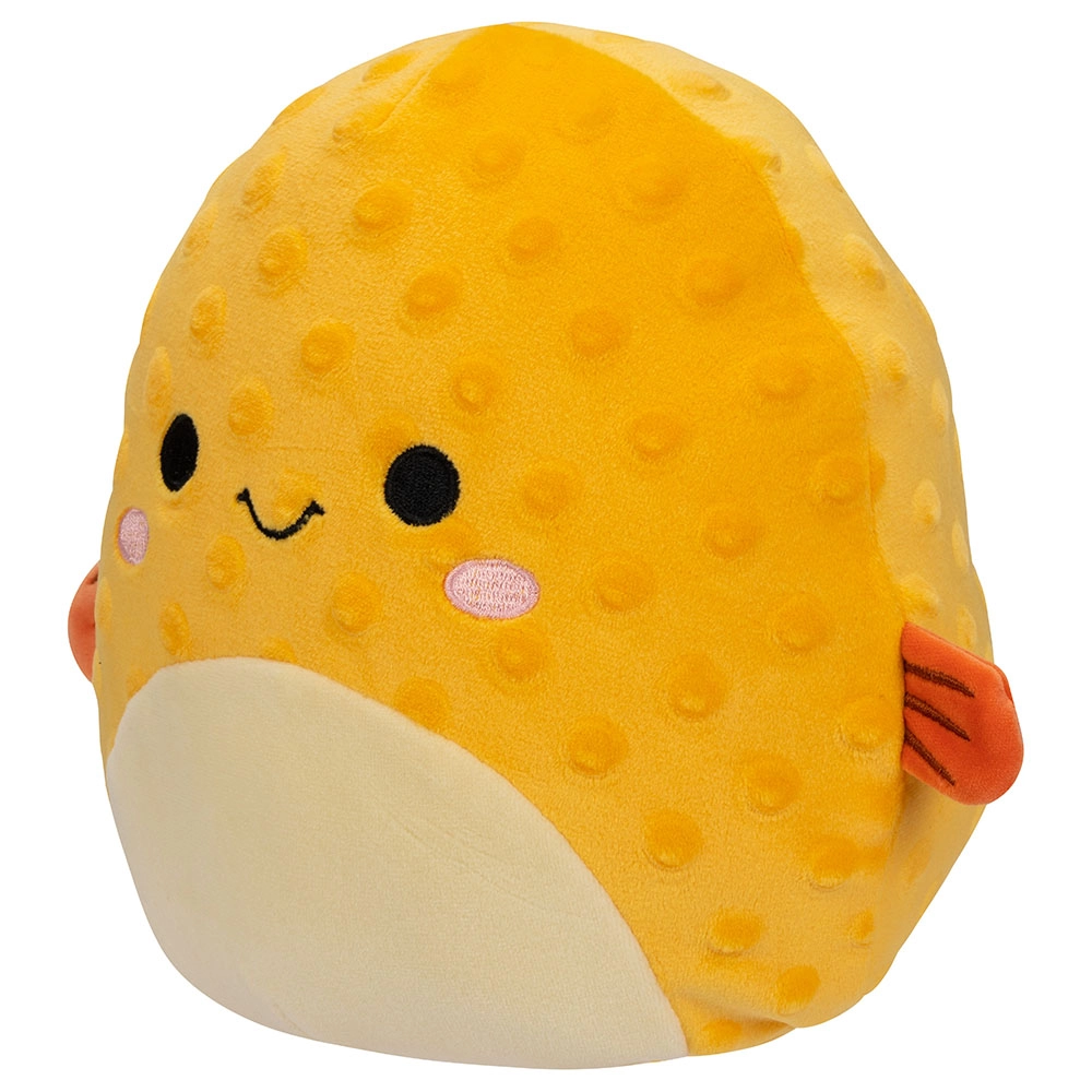 Safa Pufferfish - 7.5-Inch Orange
