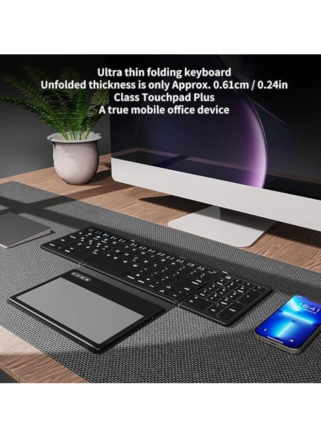 Foldable Bluetooth Keyboard - Wireless