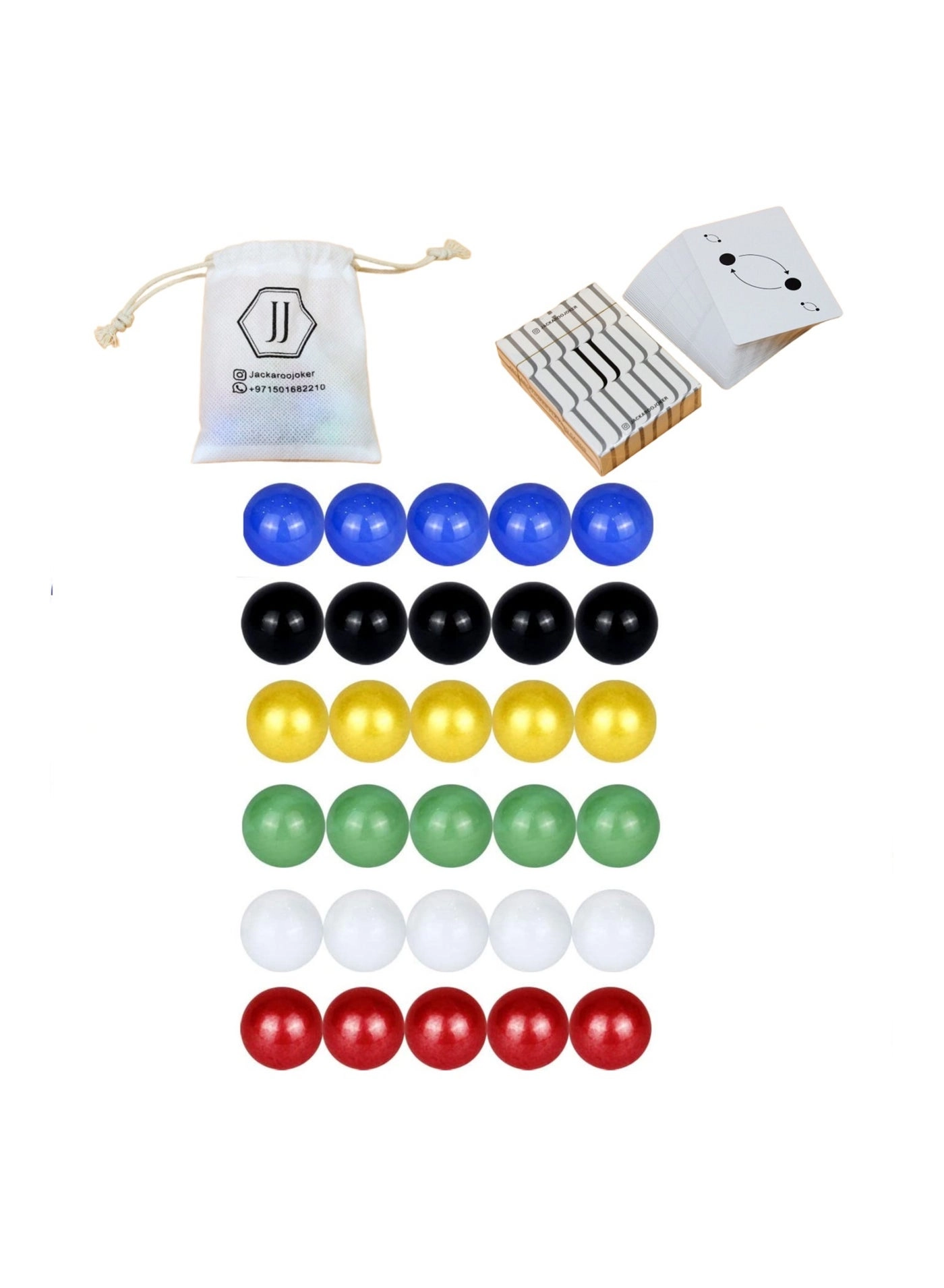 Jacaroo - Solid Pine Wood Double Sided