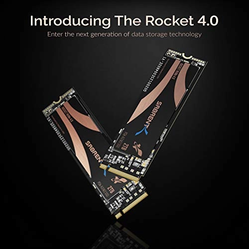 Rocket 4 Plus - 2TB M.2 + NVMe heatsink
