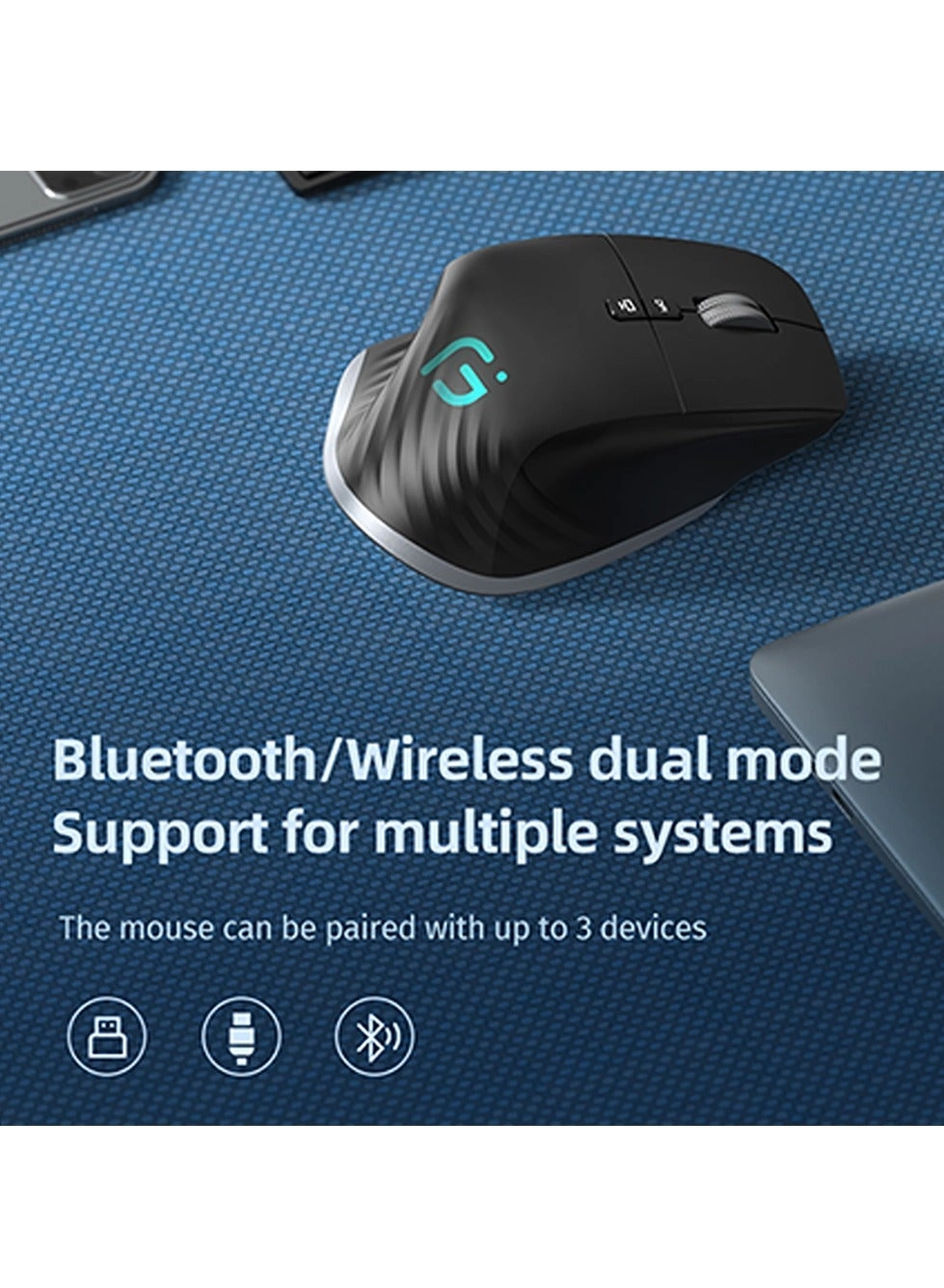M10 Multi-Device Mouse - Wireless