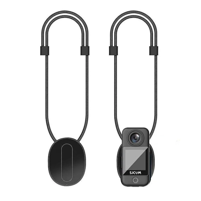 C300 Magnetic Lanyard - Black Hand Free