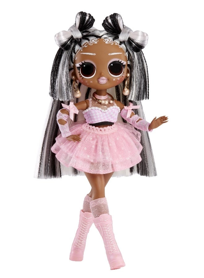 Switches Fashion Doll - Color Change Hair Sunshine Makeover Ages 3+