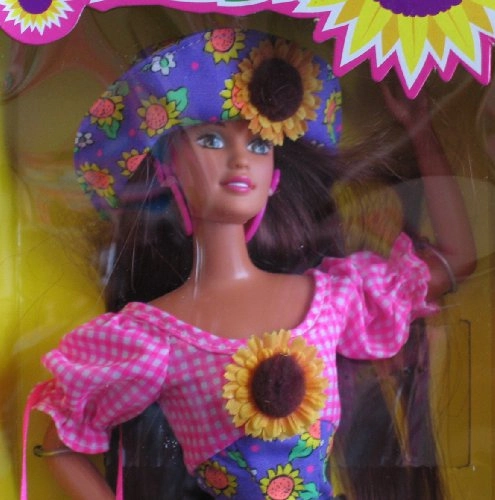 TERESA Doll - Plastic Sunflower Special Edition Ages 3+