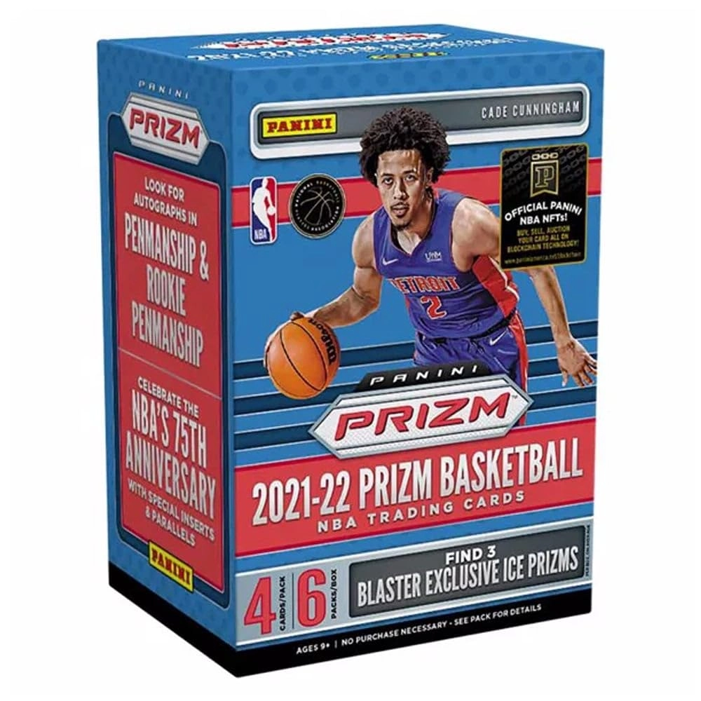 Panini Prizm Basketball Blaster Box - 24 Total Trading Cards