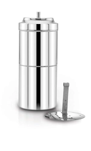 Filter Coffee Maker - 200 Milliliters Stainless Steel Permanent Filter