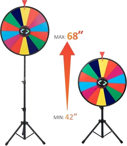 Spinning Prize Wheel - English 4 months and up