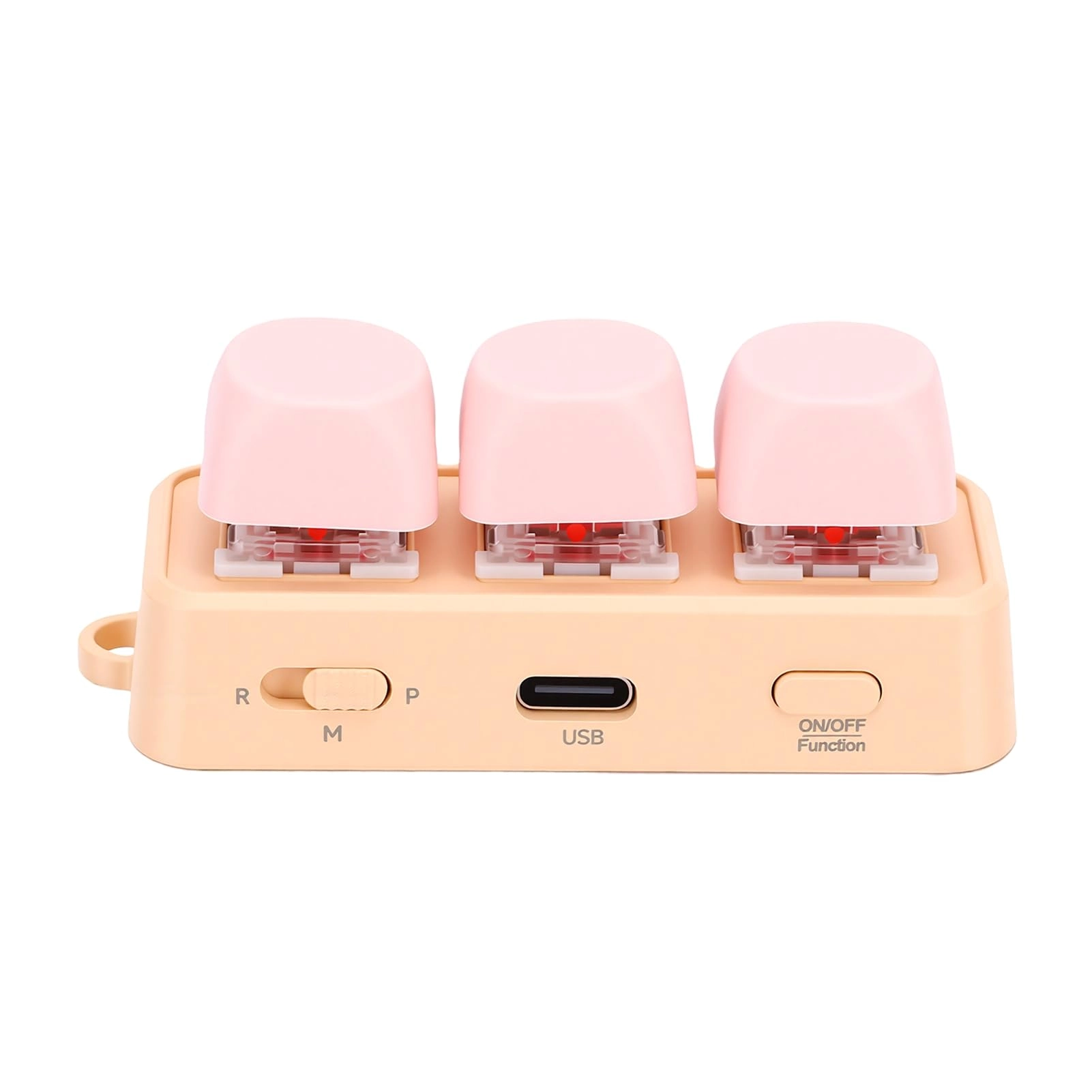 Depisuta 3 Key Keypad - Wired/Wireless
