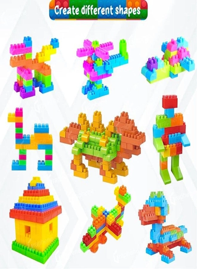 Building and Construction Block Set - 250 pcs