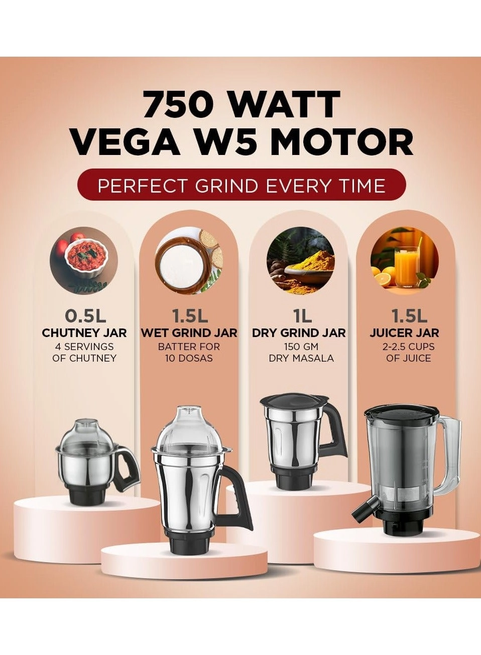 Zodiac Stardust - 1.5 L 750 W