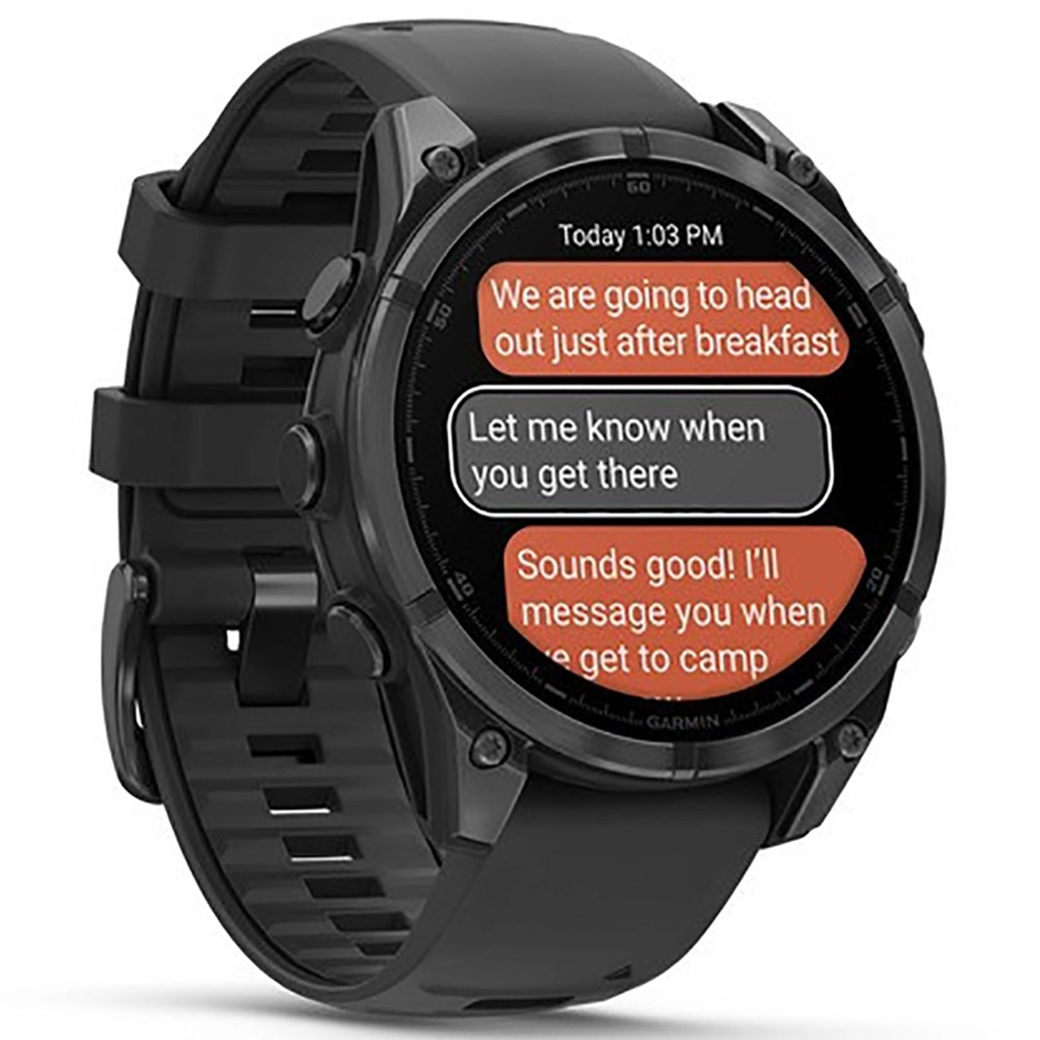 Fenix 8 47mm Titanium GPS