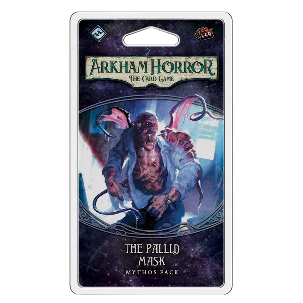 Asmodee AH LCG - Pack 14: The Pallid Mask