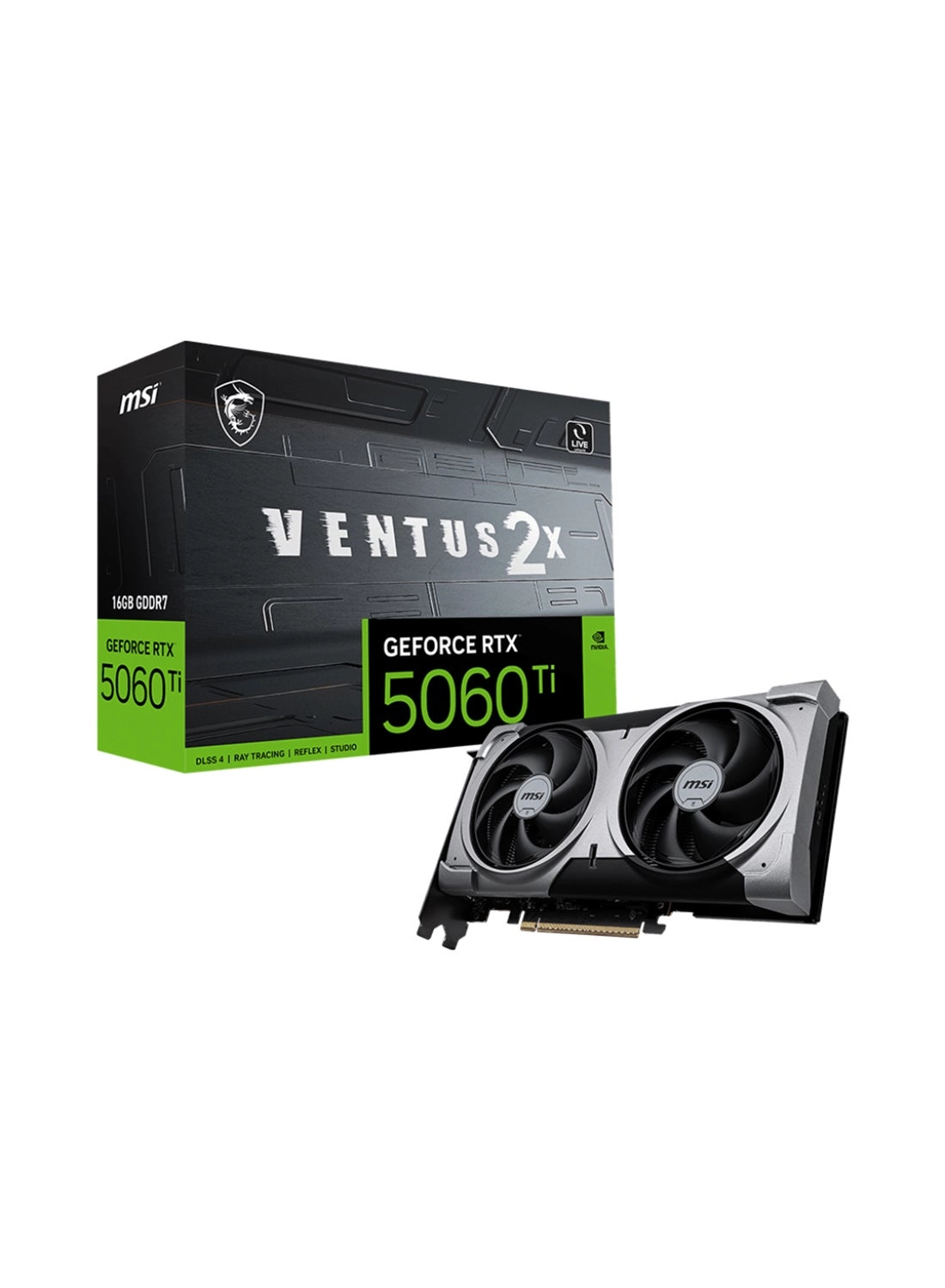 GeForce RTX 5060 Ti - 16GB