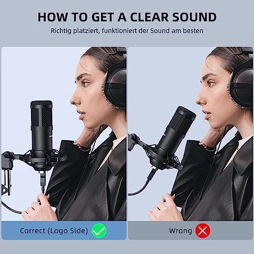 AU-ST800 USB Microphone