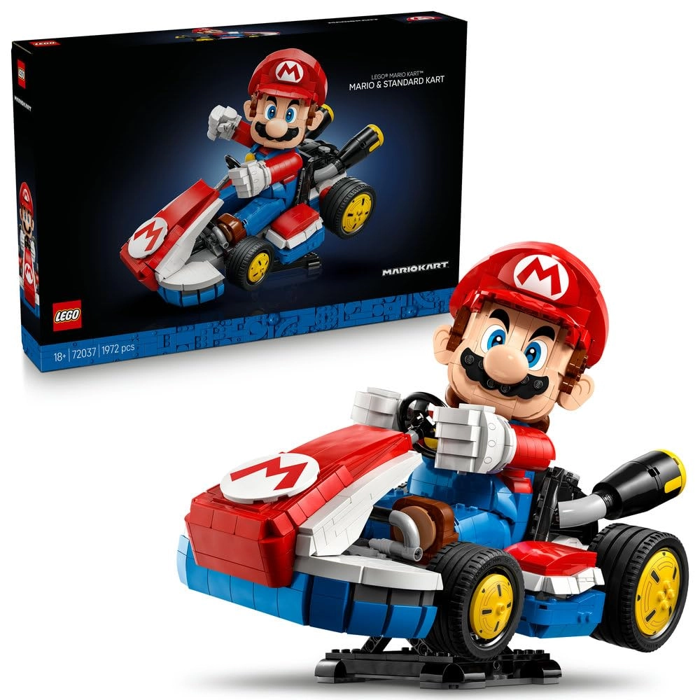 Super Mario Mario Kart - Mario & Standard Kart