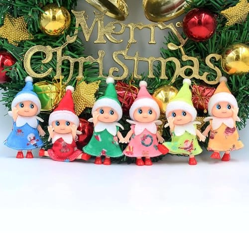 Christmas Elf BQ-8061 11 cm Plush