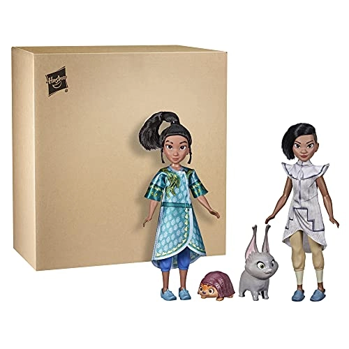 Young Raya Doll + Namaari Doll